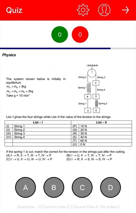 Quiz Test